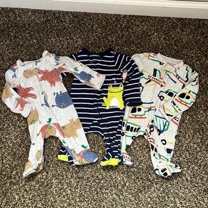 Carter’s newborn pajamas